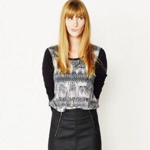 Contrast Jacket